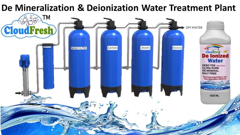 CloudFresh Premium Deionized Water 2 Liters Demineralized Water for Lab Automotive Electronics Ideal for Steam Irons Batteries Distilled for Maximum Purity - Image 3