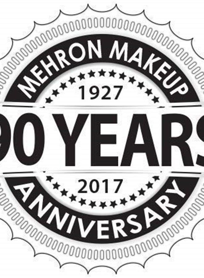 mehron Makeup Paradise Makeup AQ Face & Body Paint (1.4 oz) (Metallic Silver)