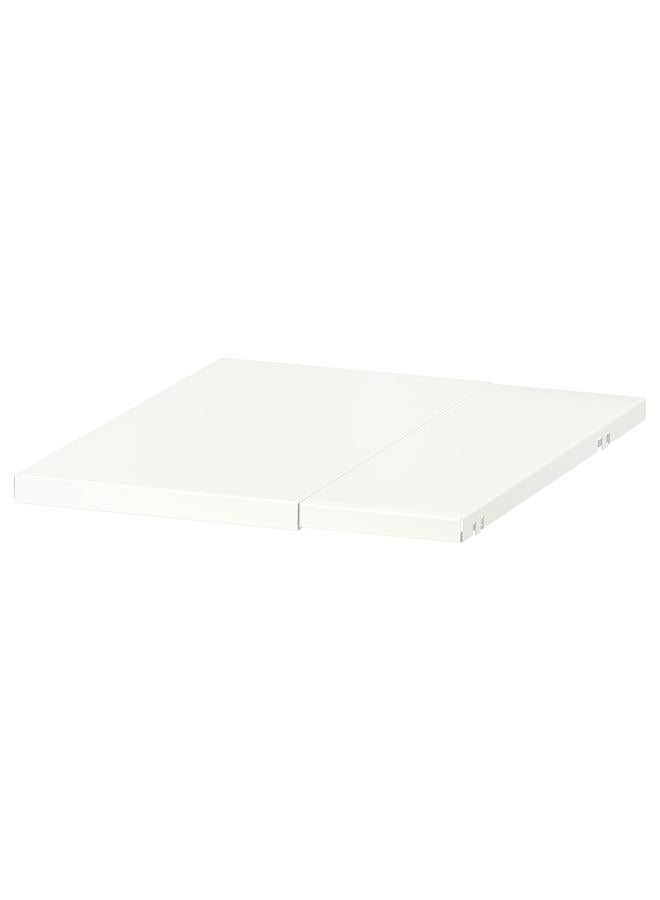 Zaboon Adjustable Shelf, White, 20-30 Cm - Image 1