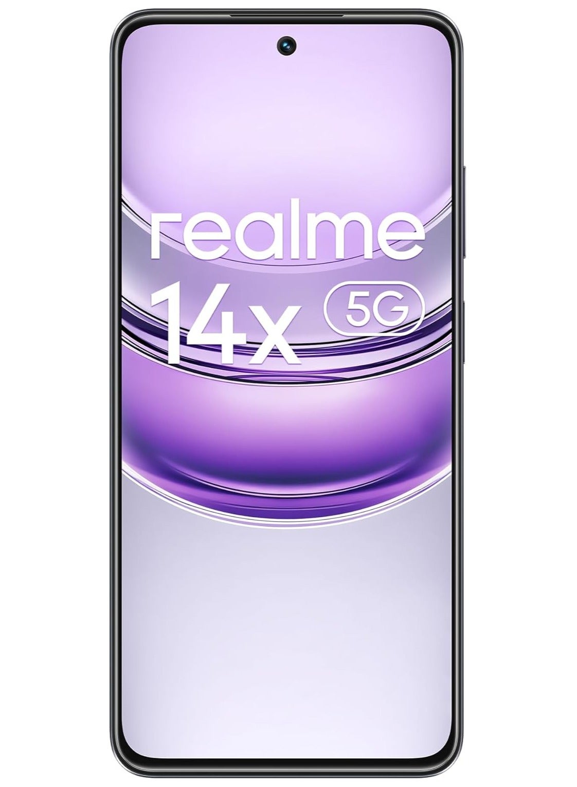 realme 14x 5G Dual SIM 8GB RAM 256GB ROM Carbon Black