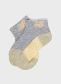 New Balance Kids 6 Pack Ankle Socks  - Image 3