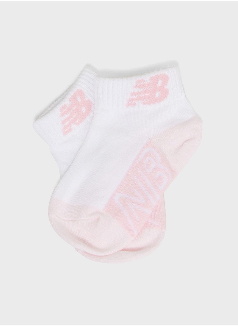 New Balance Kids 6 Pack Ankle Socks  - Image 2