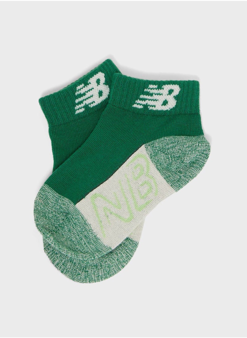 New Balance Kids 6 Pack Ankle Socks  - Image 4