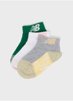 New Balance Kids 6 Pack Ankle Socks  - Image 5