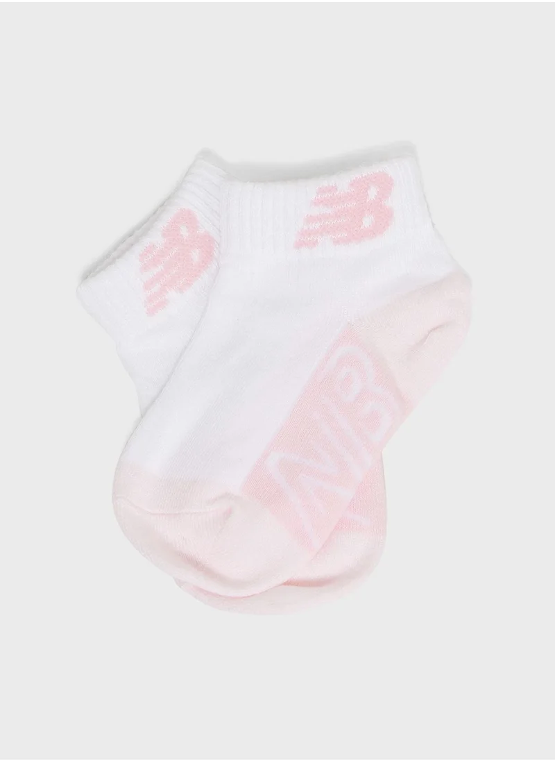 New Balance Kids 6 Pack Ankle Socks