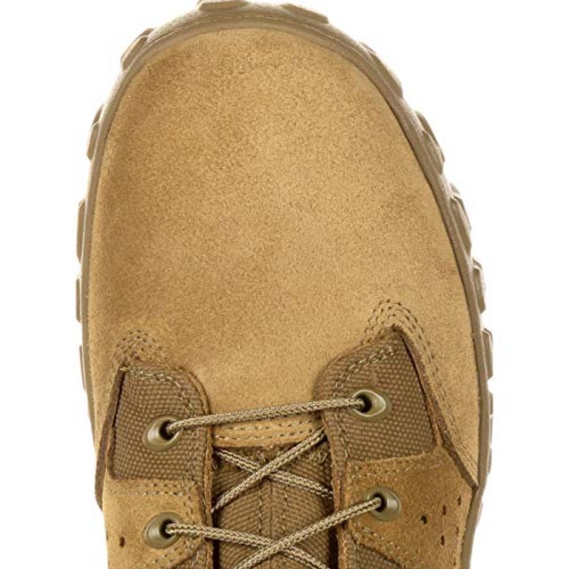 ROCKY Coyote Brown Military Boot mens Military and Tactical Boot - Image 2