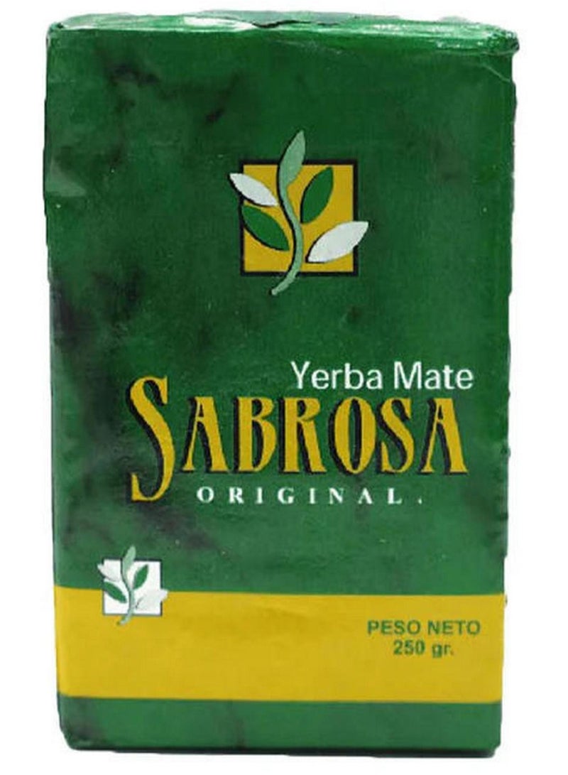 Yerba Mate Sabrosa Original Green 250g