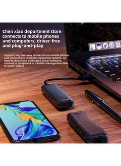 Generic Audio Recorder Tape Video Recorder Video Recording Function All-in-one Sports Camera HD Wireless-Body Color:Apple Version 128g Card  - Image 4