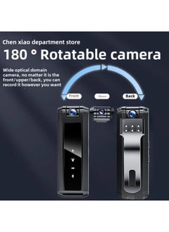Generic Audio Recorder Tape Video Recorder Video Recording Function All-in-one Sports Camera HD Wireless-Body Color:Apple Version 128g Card  - Image 5