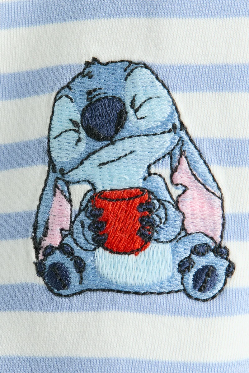 H&M Motif-detail T-shirt