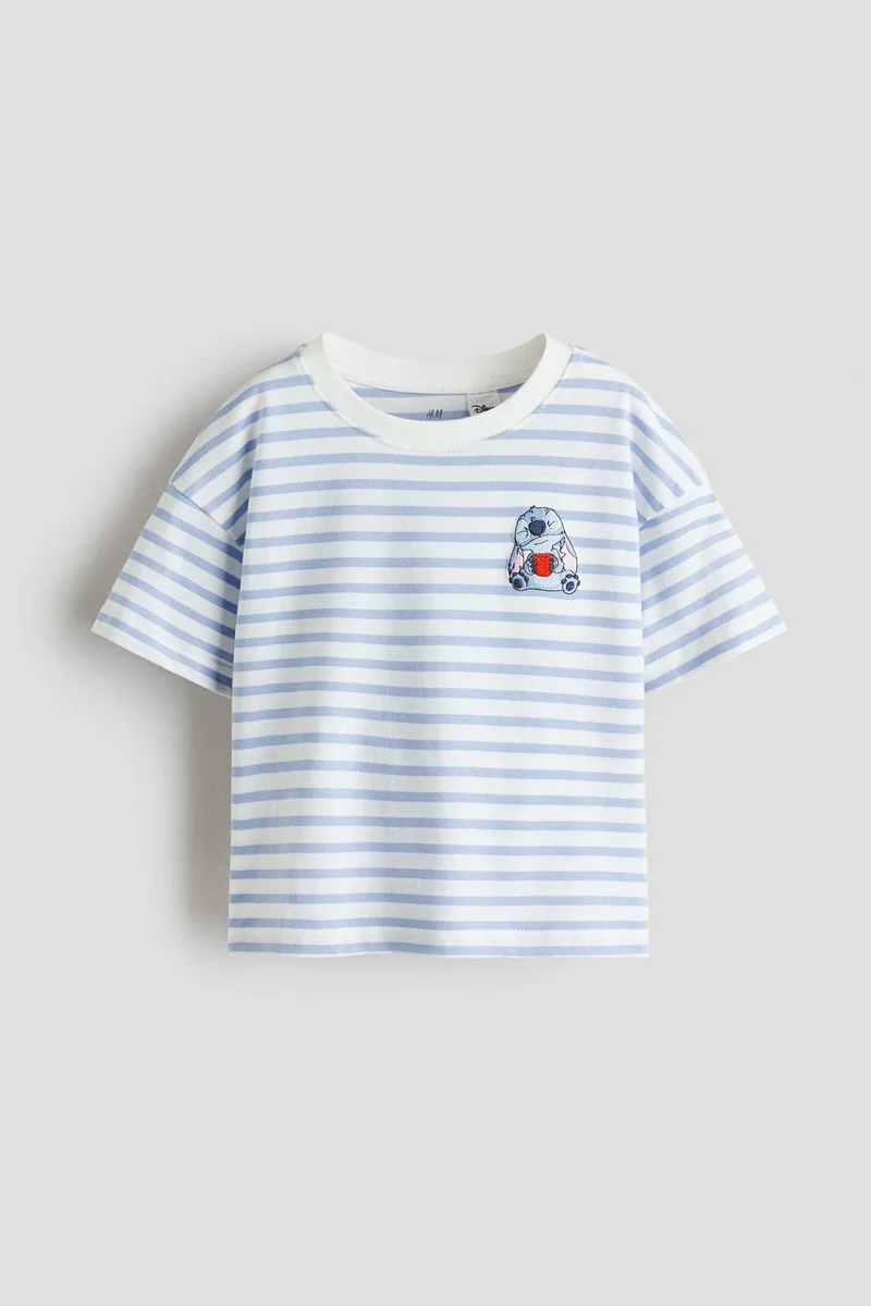 H&M Motif-detail T-shirt