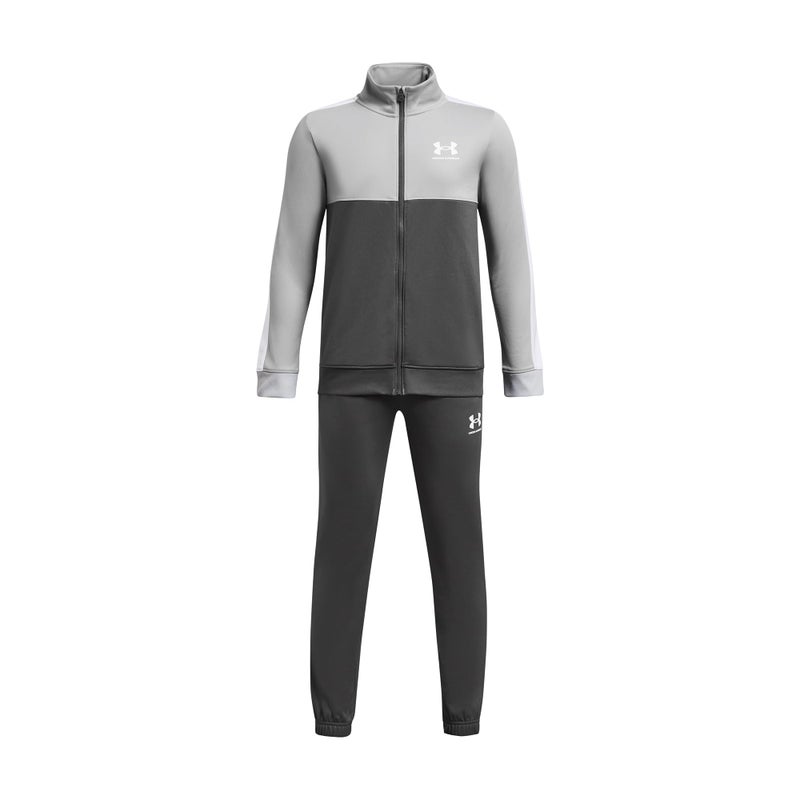 Under Armour UA CB Knit Track Suit1373978-025 YXS
