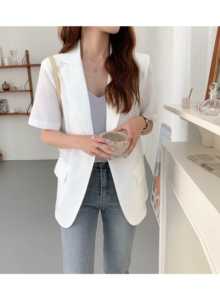 Shougu New Short Sleeved Suit Jacket  - Image 1