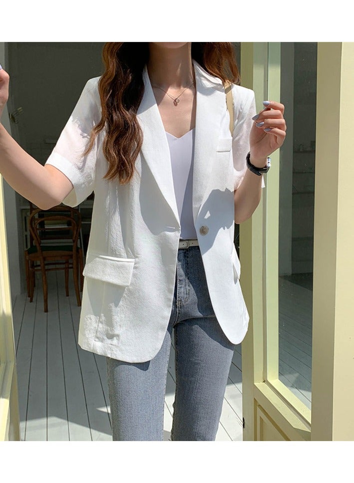 Shougu New Short Sleeved Suit Jacket  - Image 4