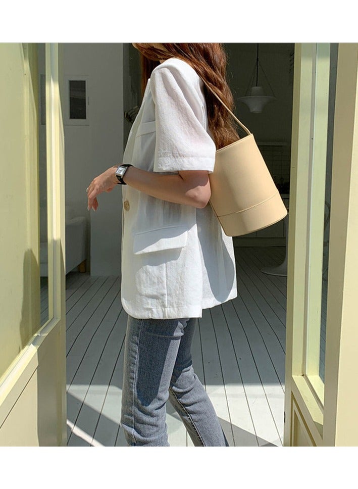 Shougu New Short Sleeved Suit Jacket  - Image 3