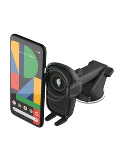 iOttie Car Charger Easy One Touch Wireless 2 Qi Charging Dashboard Phone Mount for iPhone, Samsung Galaxy, Huawei, LG, Smartphones  - Image 1
