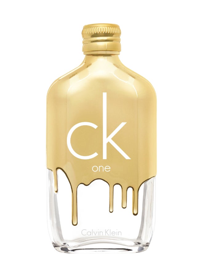 CALVIN KLEIN Ck One Gold Eau De Toilette 50ml - Image 1