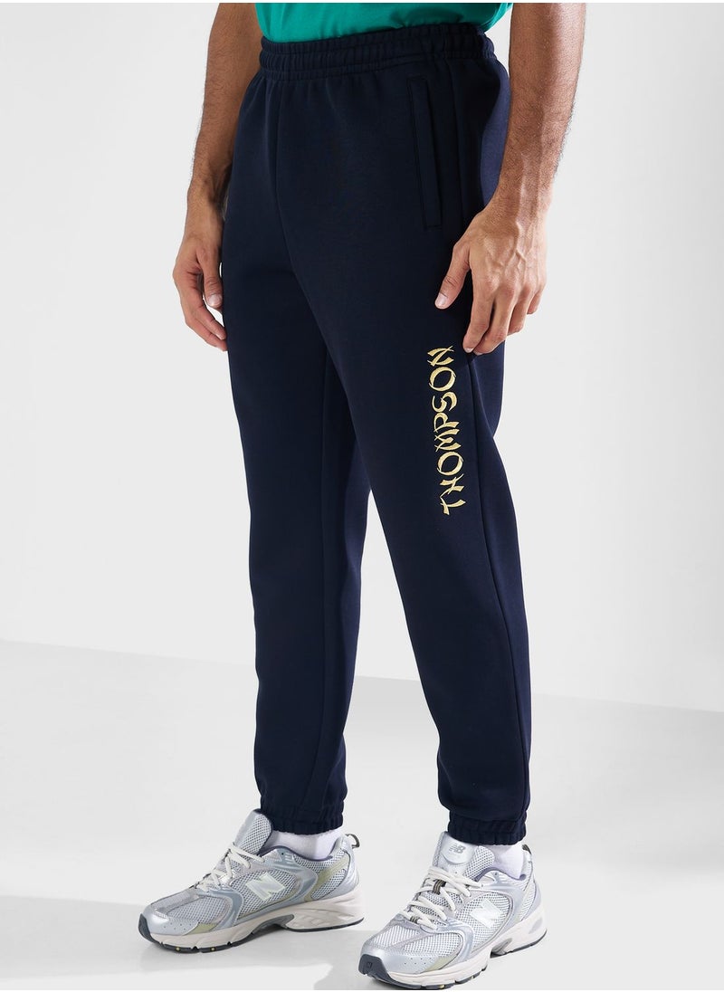 ANTA - Klay Thompson Sweatpants - Image 1