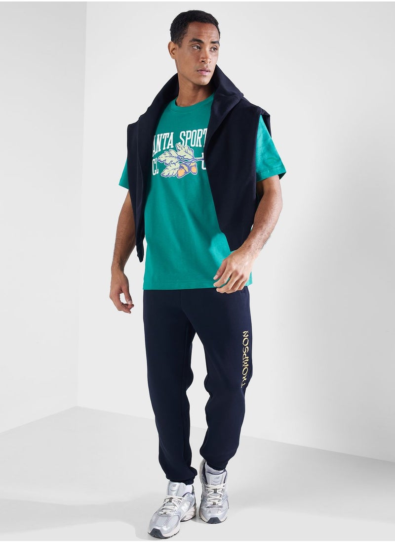 ANTA - Klay Thompson Sweatpants - Image 1