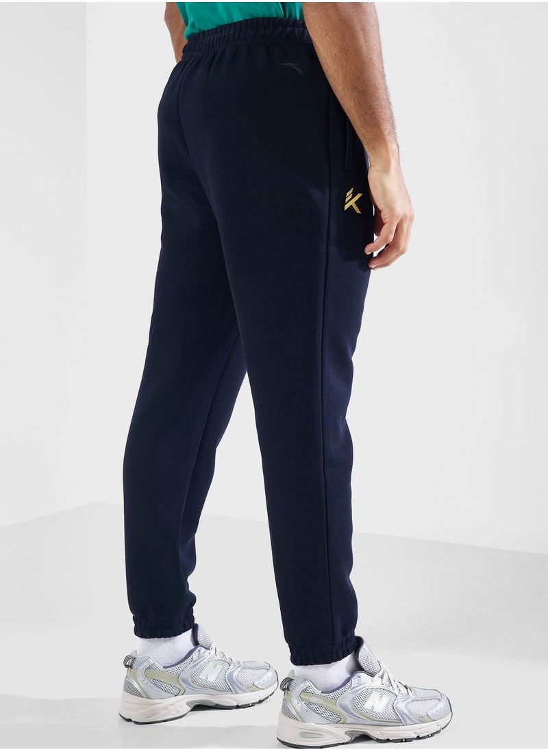 ANTA - Klay Thompson Sweatpants - Image 1