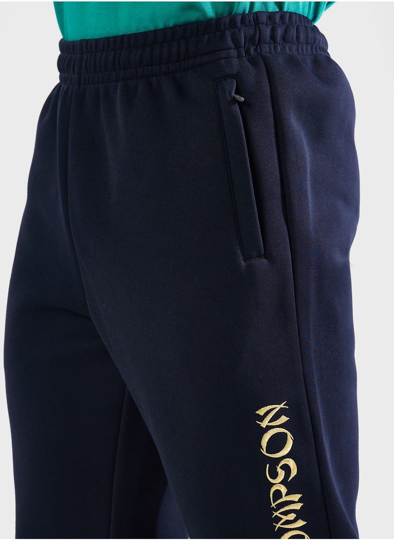ANTA - Klay Thompson Sweatpants - Image 1