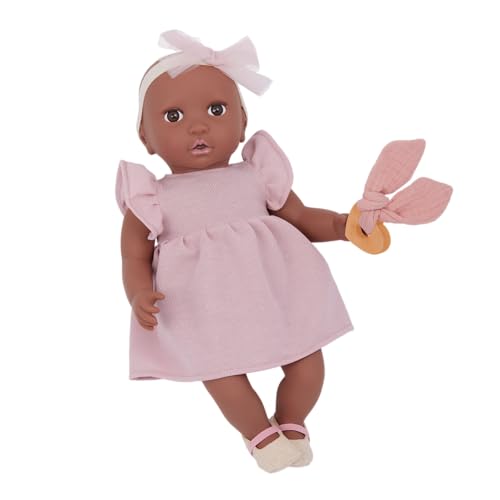 LullaBaby – 13 Pieces Fashion Set – 14-Inch Baby Doll Clothes – Pajama, Dress & Bath Accessories – Pretend Play 2+ Years– Baby Doll Clothing Set - Image 4