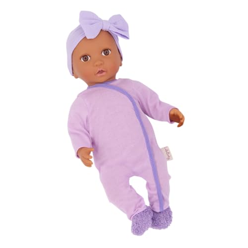 LullaBaby – 13 Pieces Fashion Set – 14-Inch Baby Doll Clothes – Pajama, Dress & Bath Accessories – Pretend Play 2+ Years– Baby Doll Clothing Set - Image 5
