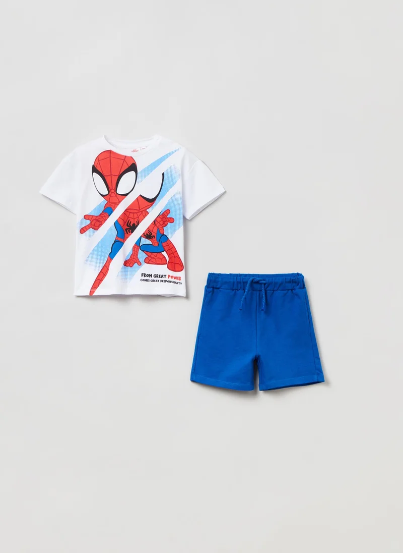 Ovs OVS Jogging Set With Marvel Spider-Man Print