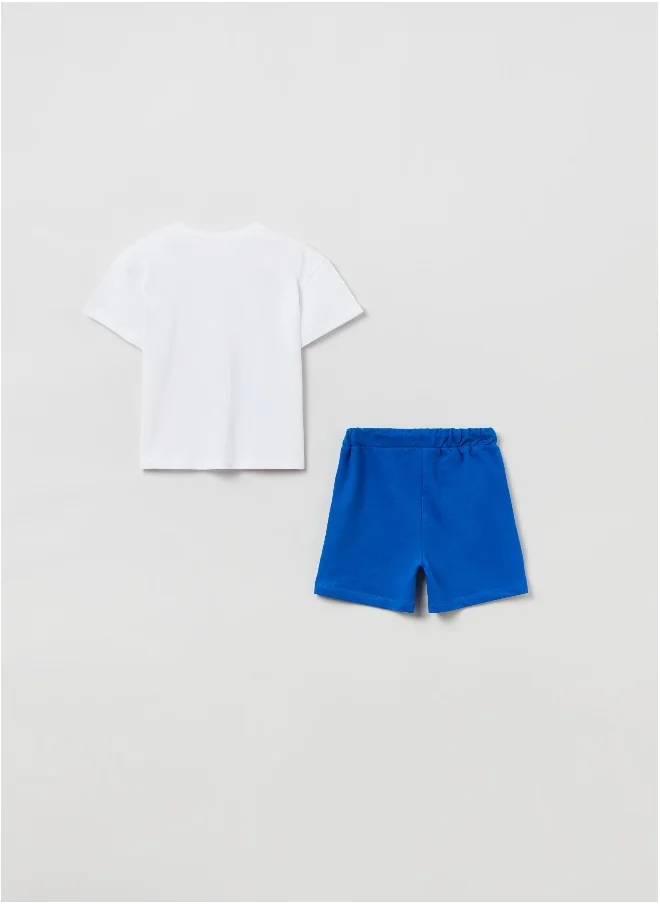 Ovs OVS Jogging Set With Marvel Spider-Man Print
