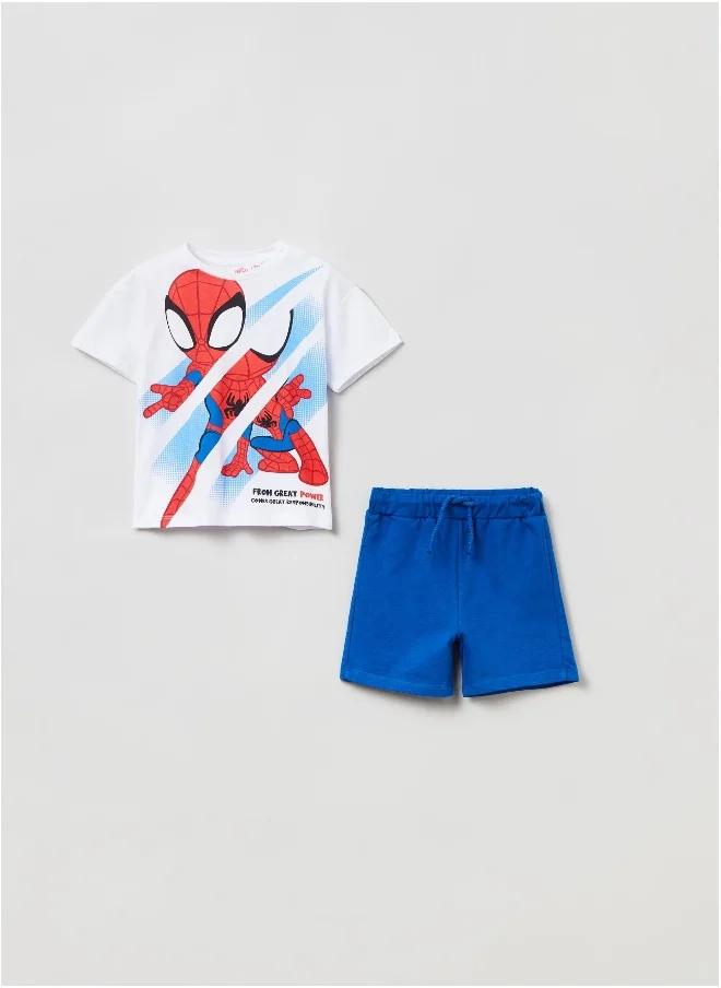 Ovs OVS Jogging Set With Marvel Spider-Man Print