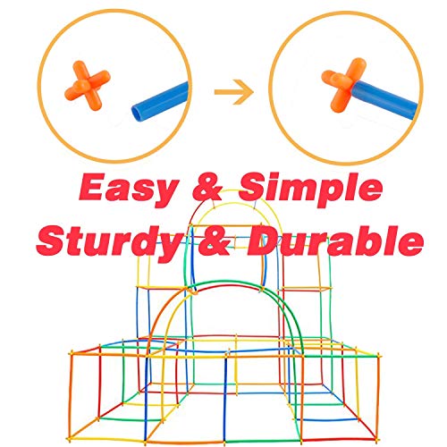 RATNA'S Straw Assembly KIT. Make Different Objects Using Straws - Image 5