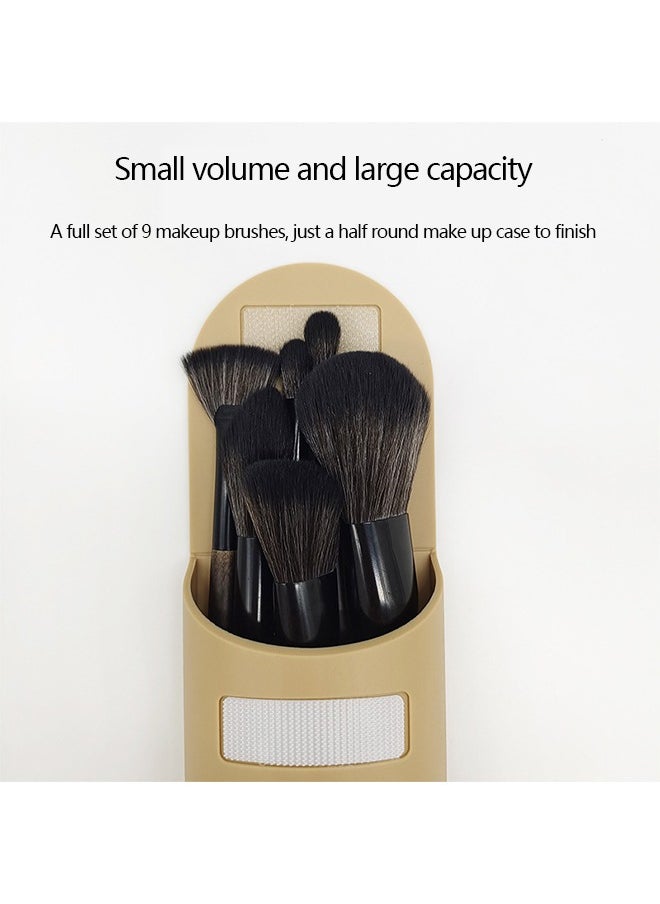 Ant - Makeup Brush Holder Portable Silicone Cosmetic Face Brushes Holder Waterproof Dustproof Makeup Tools Organizer for Travel - Image 1