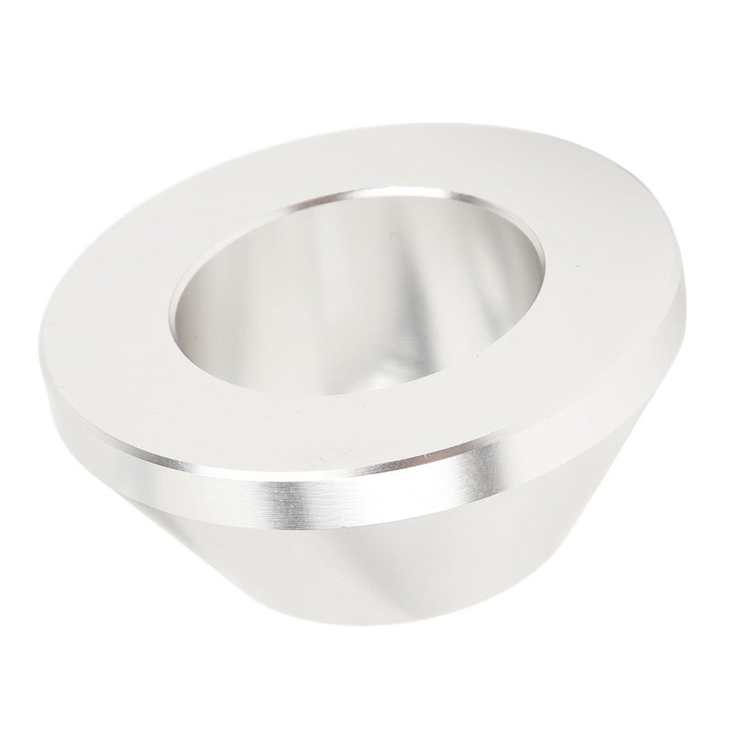 Billet Aluminum Centering Cone For Tire Changer Passenger Car Truck Smooth Edges Matte Silver - Image 2