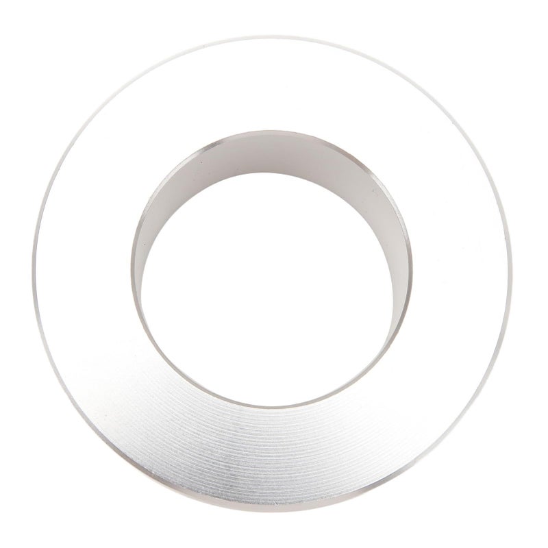 Billet Aluminum Centering Cone For Tire Changer Passenger Car Truck Smooth Edges Matte Silver - Image 4