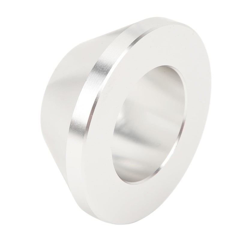 Billet Aluminum Centering Cone For Tire Changer Passenger Car Truck Smooth Edges Matte Silver - Image 3