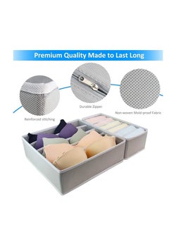 Generic Set of 4 Underwear Organizer, Underwear Drawer Organizer, Desk Organizer, Closet and Drawer Organizer for Underwear, Bras and Panties  - Image 3