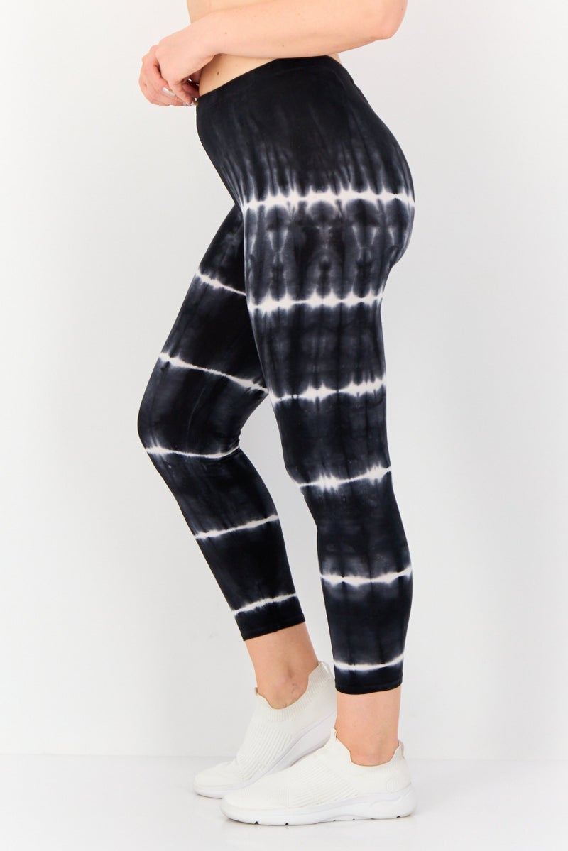 Billabong Women Sportswear Fit Outdoor Leggings, Multicolor - Image 2