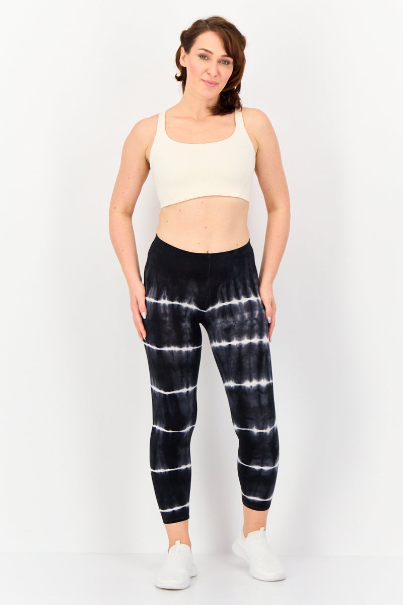 Billabong Women Sportswear Fit Outdoor Leggings, Multicolor - Image 4