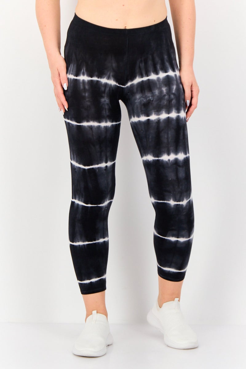 Billabong Women Sportswear Fit Outdoor Leggings, Multicolor - Image 1