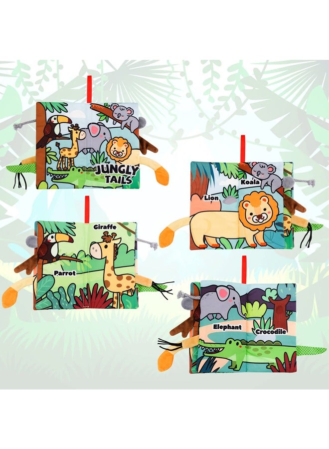 Baby Sensory Soft Cloth Books Toys for Babies 6-12 Months - Image 2