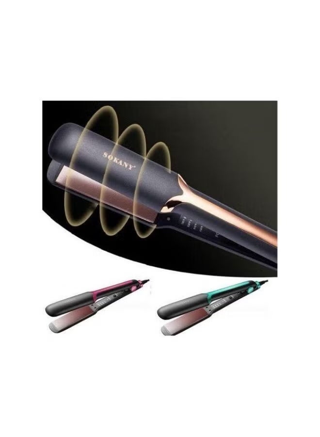 sokany SK-1907 Professional hair Straightener - Image 3
