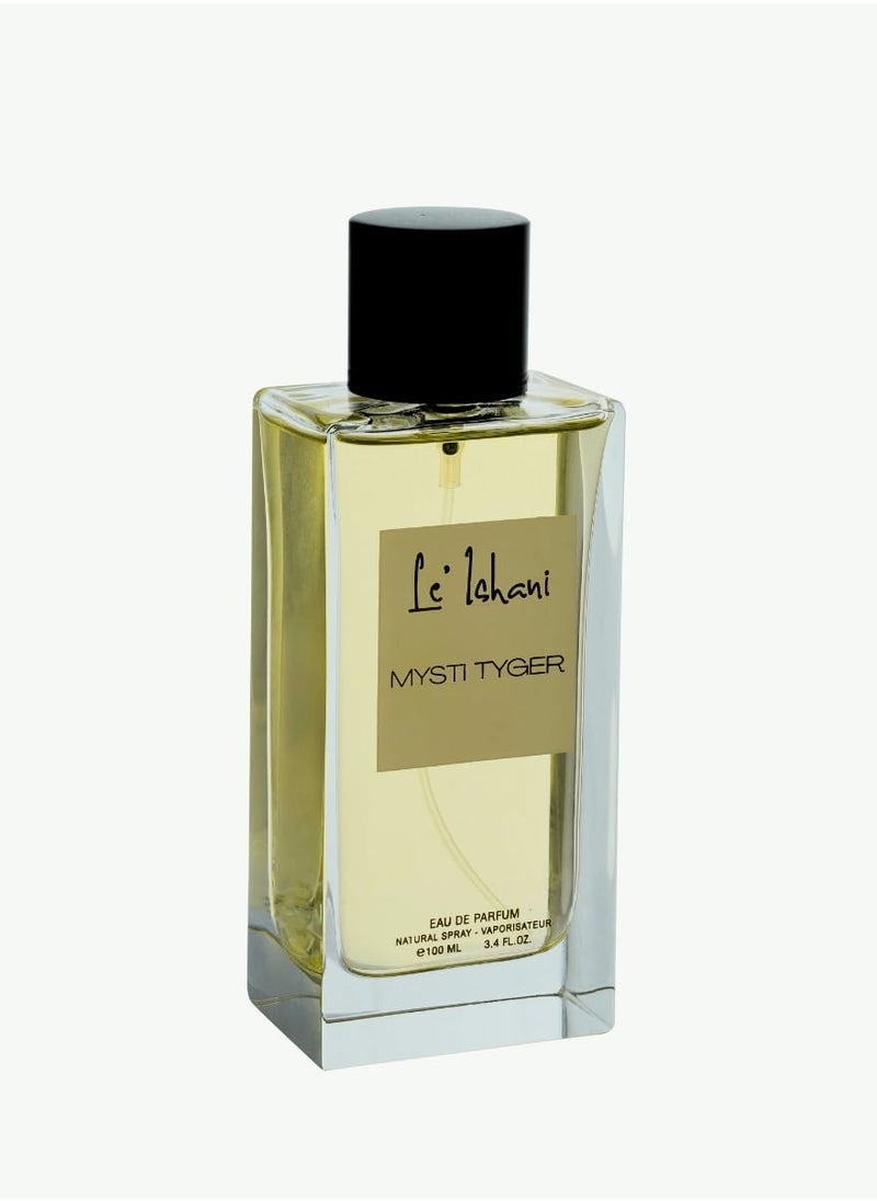 Le Ishani MYSTI TYGER Perfume Luxury Fragrance for Men and Women Eau De Parfum for Unisex 100 ml  - Image 2