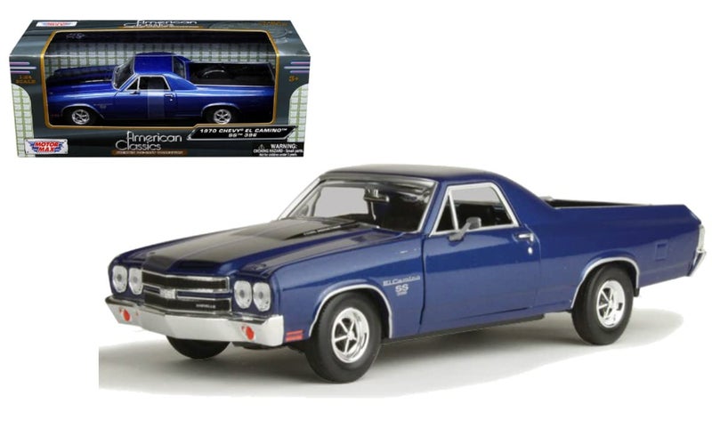 MotorMax 124 Scale American Classics 1970 Chevrolet El Camino SS 396 Diecast Model Car - Image 2