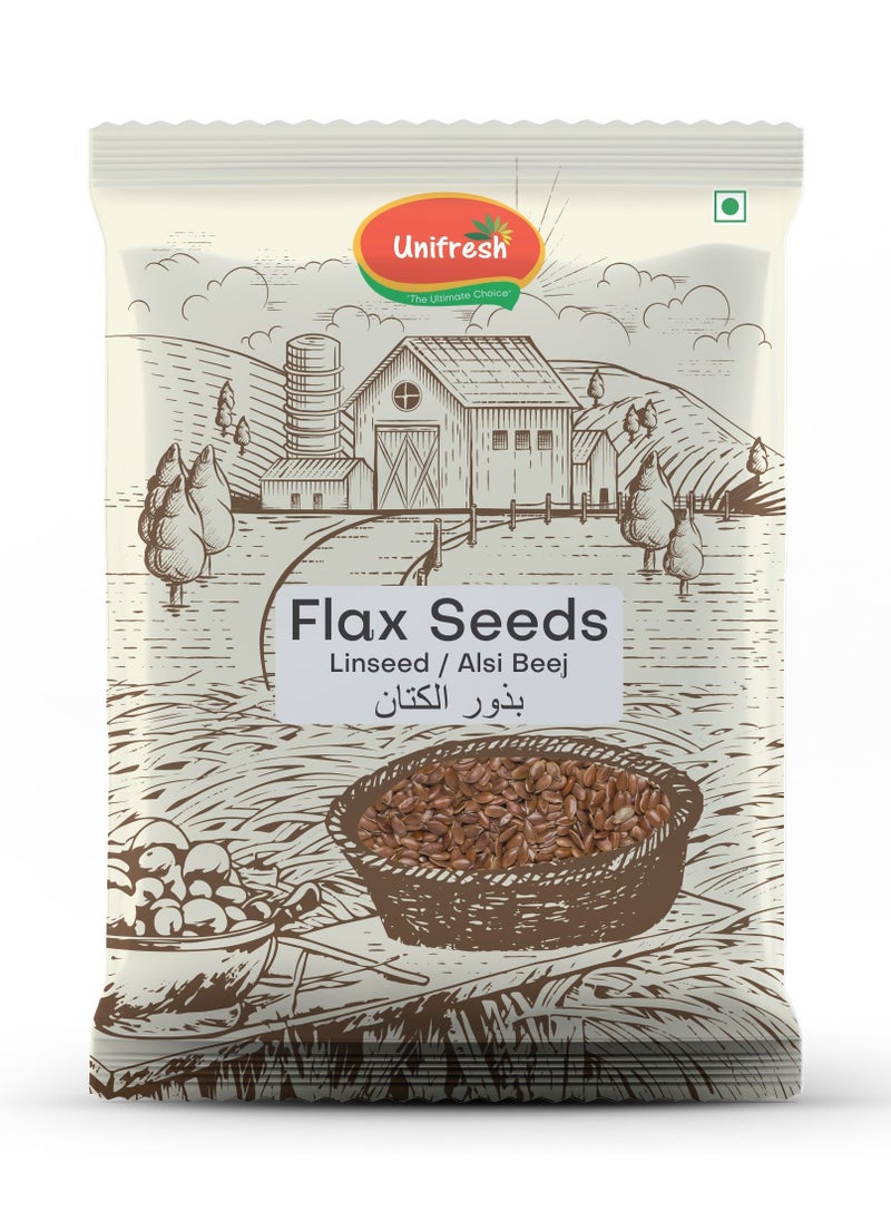 Unifresh Flax Seeds 200g  - Image 1