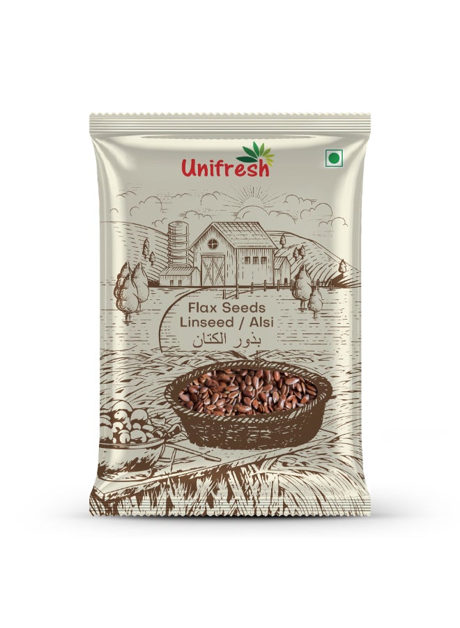 Unifresh بذور الكتان - Image 1