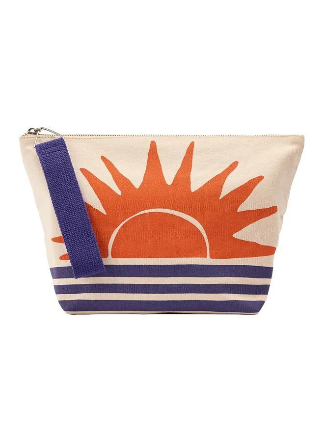 Parfois Envelope Style Bag With Printed Pattern