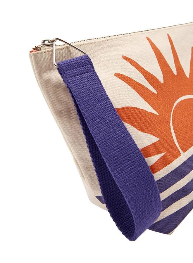 Parfois Envelope Style Bag With Printed Pattern