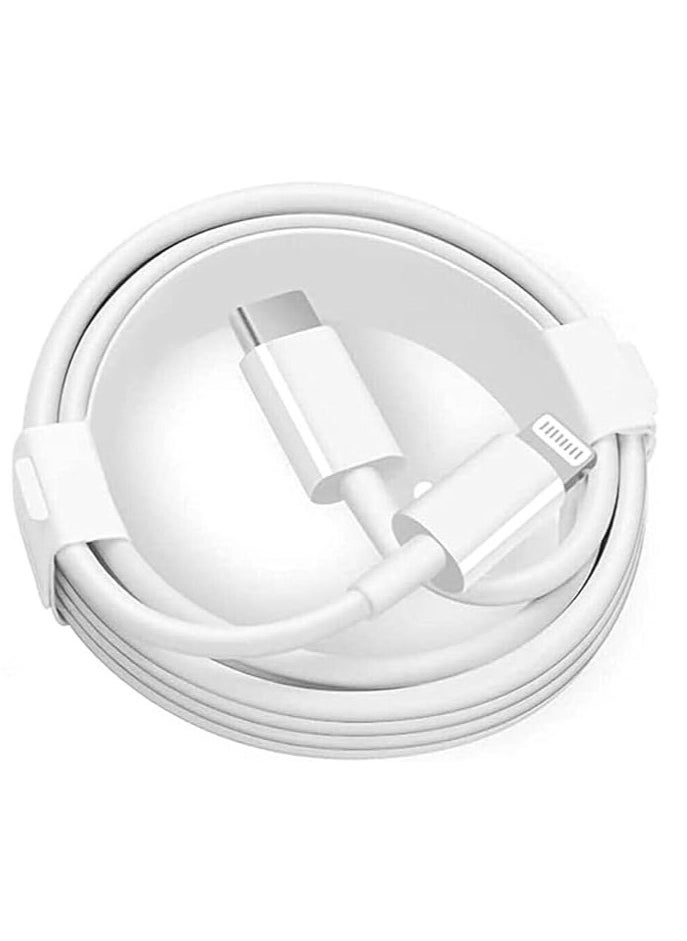 Generic - Apple USB-C To Lightning Cable - 2 Meter White - Image 1
