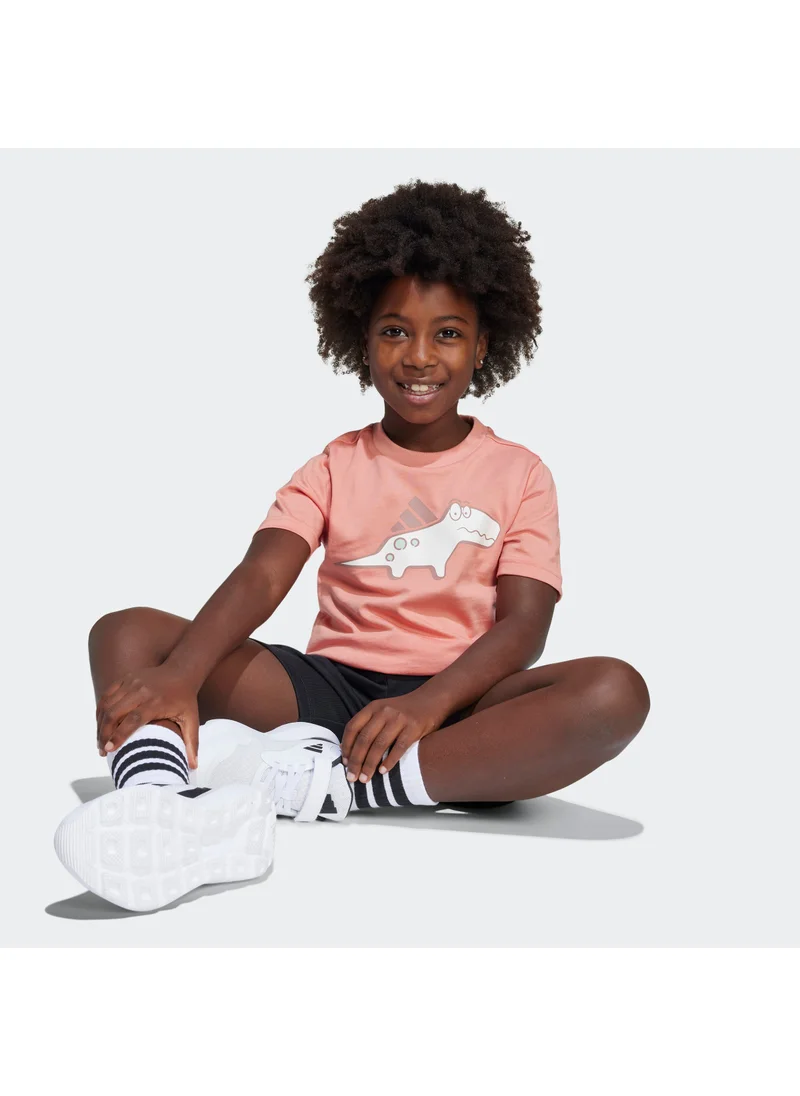 adidas تيشيرت أديراپتور برسومات للأطفال