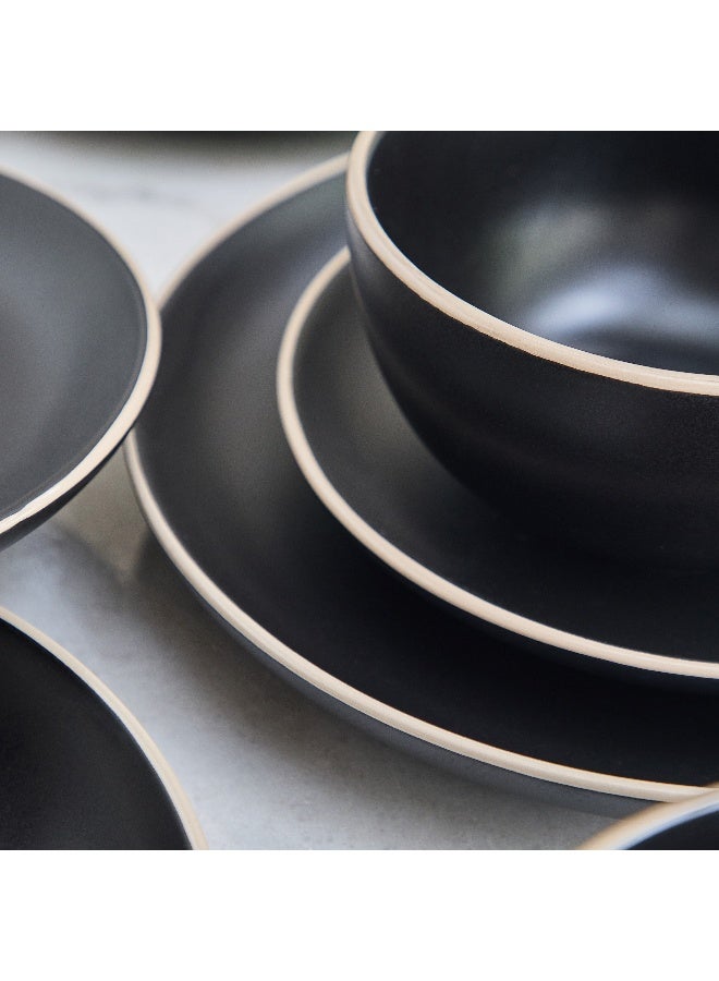 Home Box Eleganza 12-Piece Glaze Dinner Set - Serves 4 - Image 3